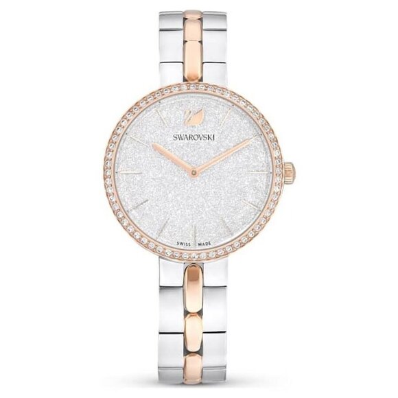 NWT Authentic Swarovski Cosmopolitan Quartz Crystal Women's Watch - Picture 1 of 3